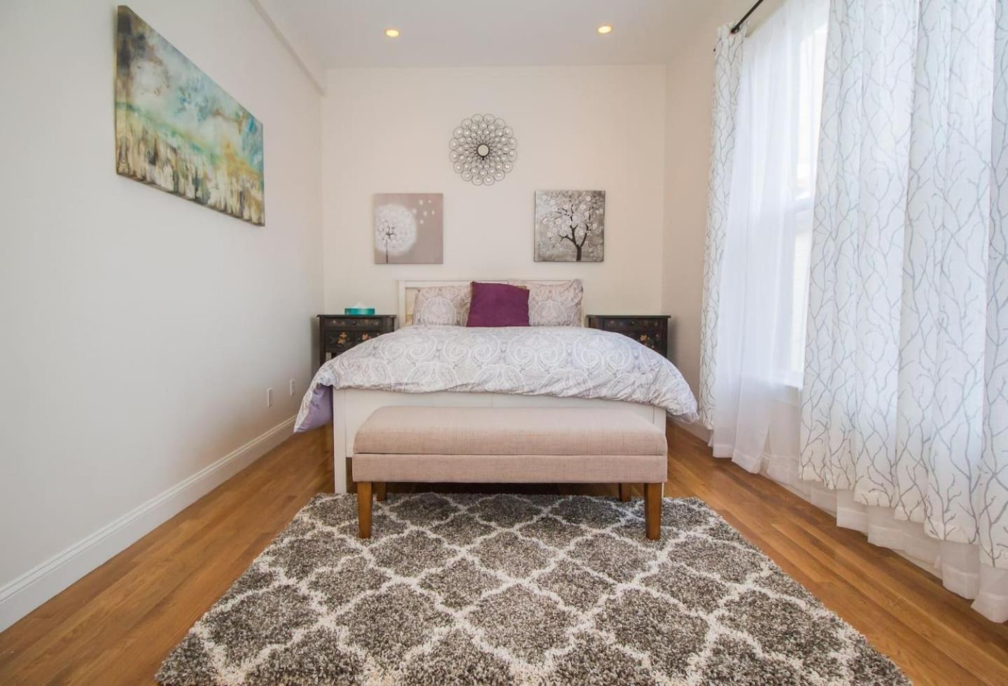 ברוקלין Modern Townhome,Boston Vacation,2 Bath,Pkg,Deck מראה חיצוני תמונה
