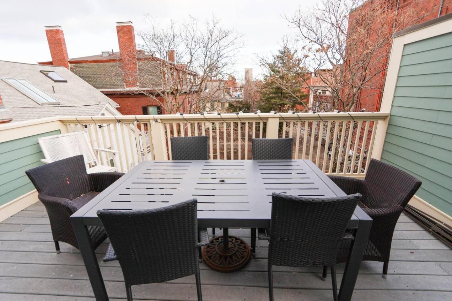 ברוקלין Modern Townhome,Boston Vacation,2 Bath,Pkg,Deck מראה חיצוני תמונה